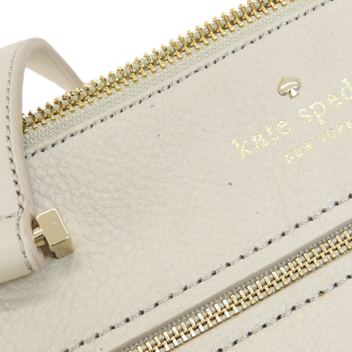 kate spade ケイトスペード ロゴ トートバッグ レザー レディース 中古
