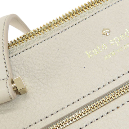 kate spade ケイトスペード ロゴ トートバッグ レザー レディース 中古