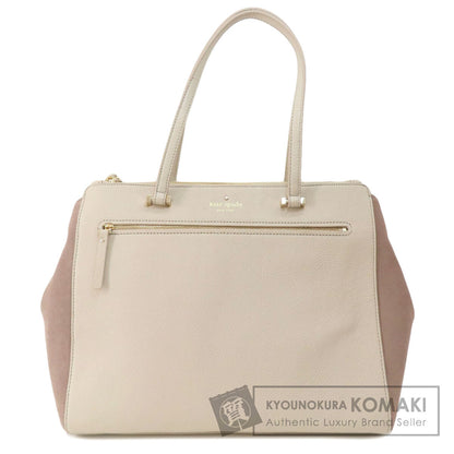 kate spade ケイトスペード ロゴ トートバッグ レザー レディース 中古