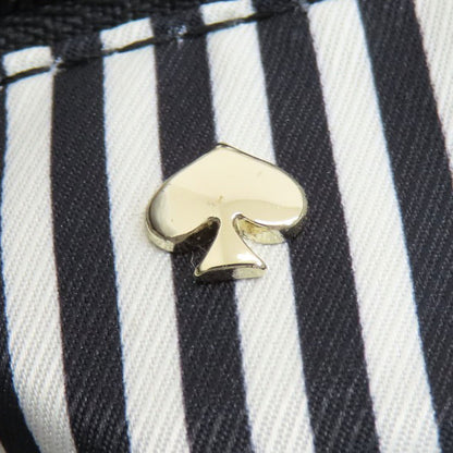 kate spade ケイトスペード ロゴ トートバッグ レザー レディース 中古