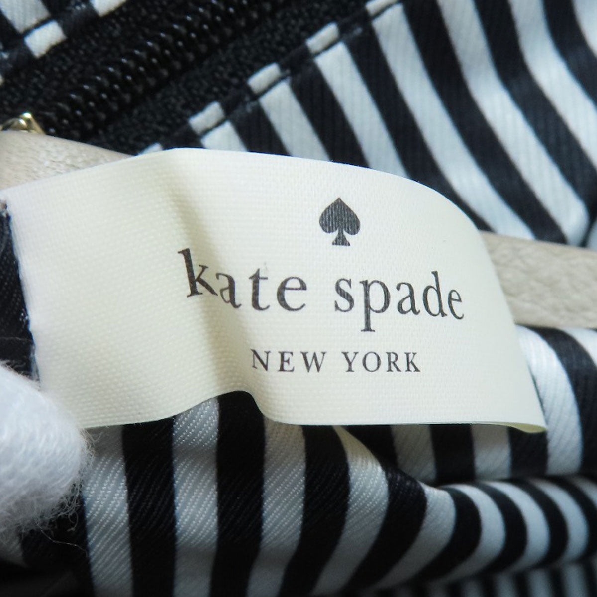 kate spade ケイトスペード ロゴ トートバッグ レザー レディース 中古