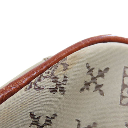 russet ラシット 百合紋章 2WAY ハンドバッグ ナイロン レディース 中古