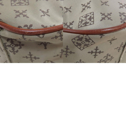 russet ラシット 百合紋章 2WAY ハンドバッグ ナイロン レディース 中古