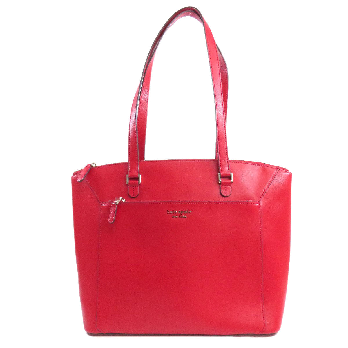 kate spade ケイトスペード ロゴ トートバッグ レザー レディース 中古