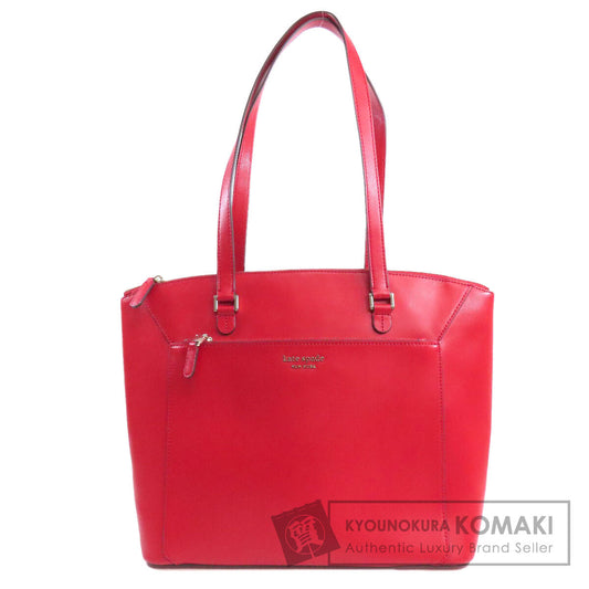 kate spade ケイトスペード ロゴ トートバッグ レザー レディース 中古