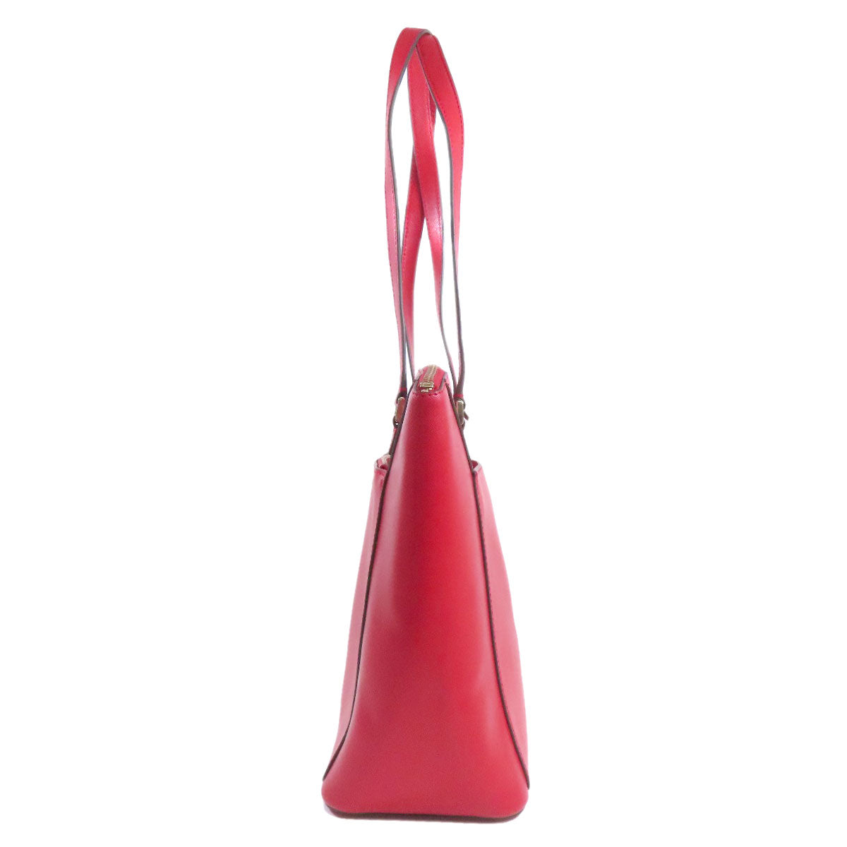 kate spade ケイトスペード ロゴ トートバッグ レザー レディース 中古