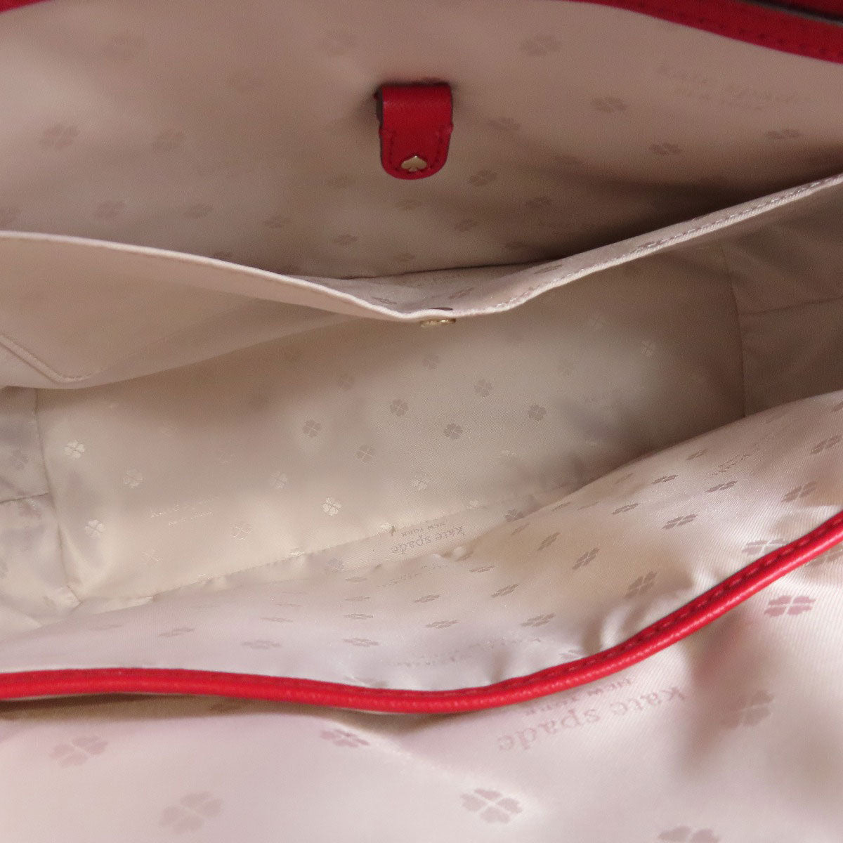 kate spade ケイトスペード ロゴ トートバッグ レザー レディース 中古