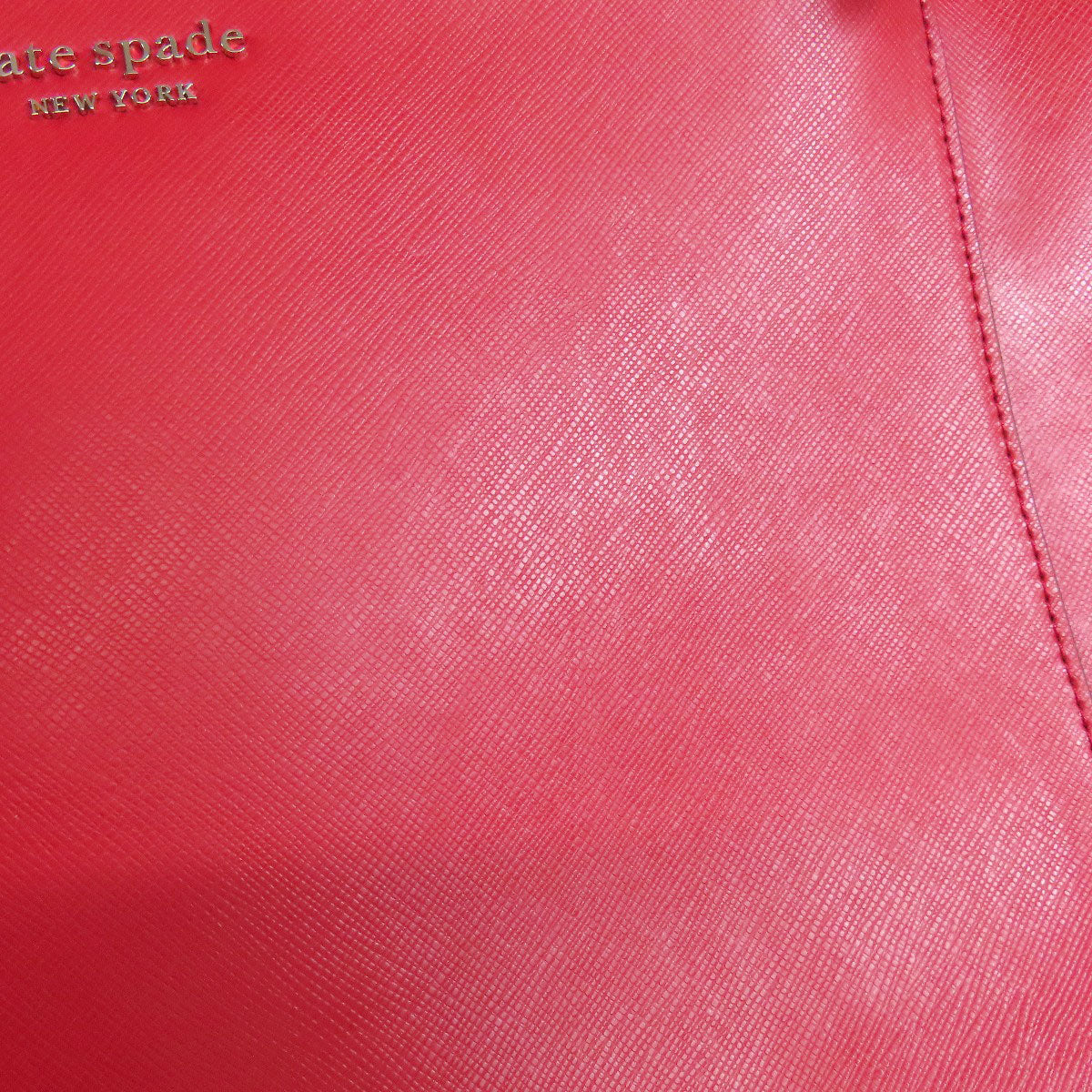 kate spade ケイトスペード ロゴ トートバッグ レザー レディース 中古