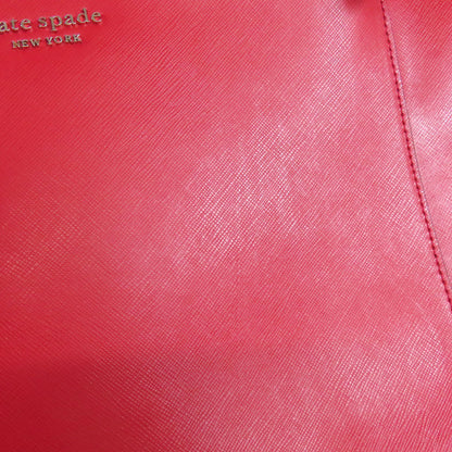 kate spade ケイトスペード ロゴ トートバッグ レザー レディース 中古