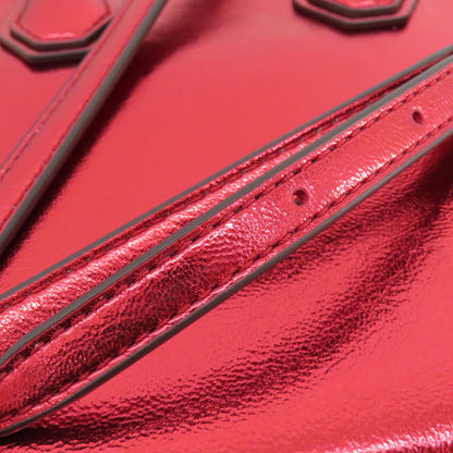 Michael Kors マイケルコース ロゴ 2WAY ハンドバッグ PVC レディース 中古