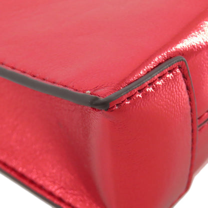 Michael Kors マイケルコース ロゴ 2WAY ハンドバッグ PVC レディース 中古
