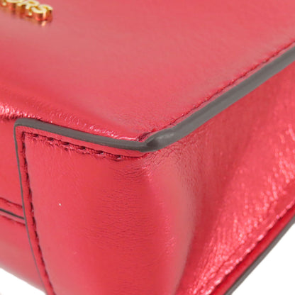 Michael Kors マイケルコース ロゴ 2WAY ハンドバッグ PVC レディース 中古