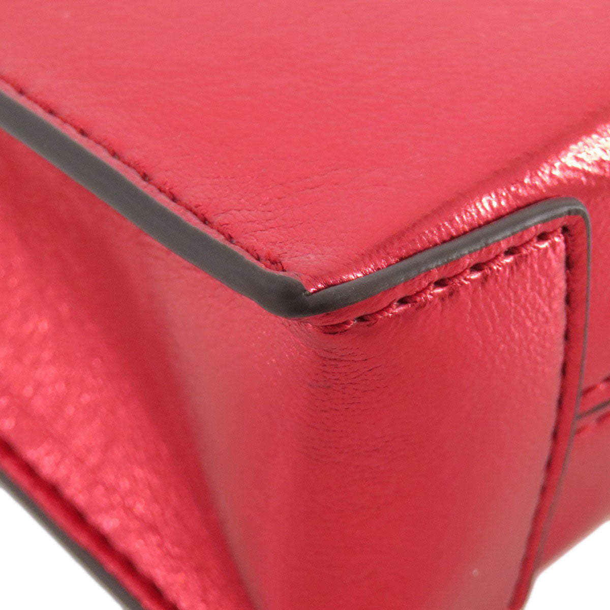Michael Kors マイケルコース ロゴ 2WAY ハンドバッグ PVC レディース 中古