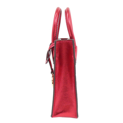 Michael Kors マイケルコース ロゴ 2WAY ハンドバッグ PVC レディース 中古