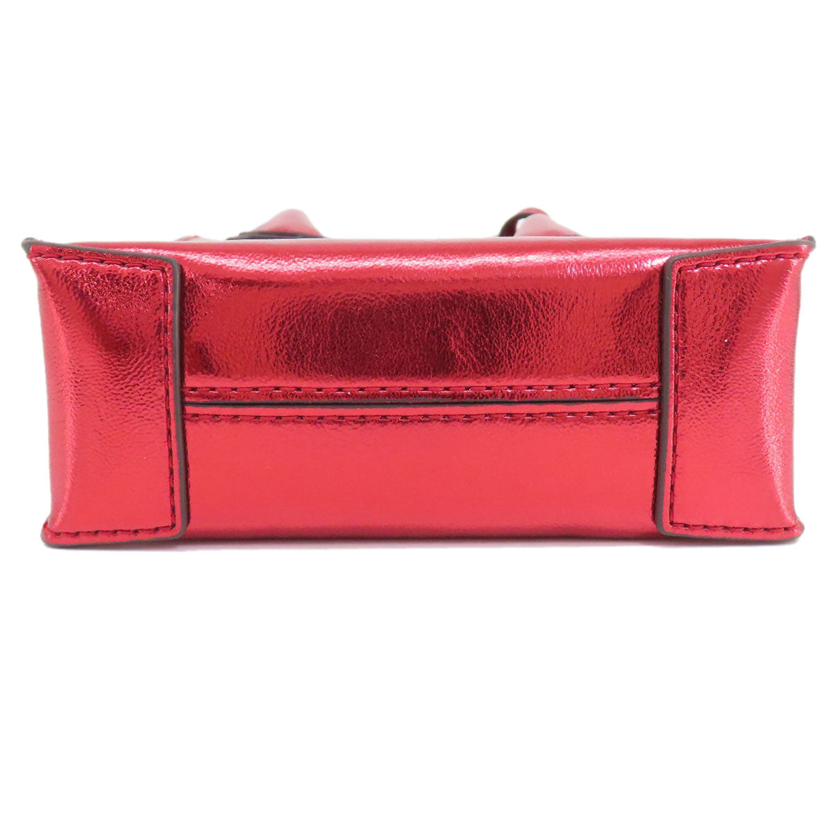 Michael Kors マイケルコース ロゴ 2WAY ハンドバッグ PVC レディース 中古