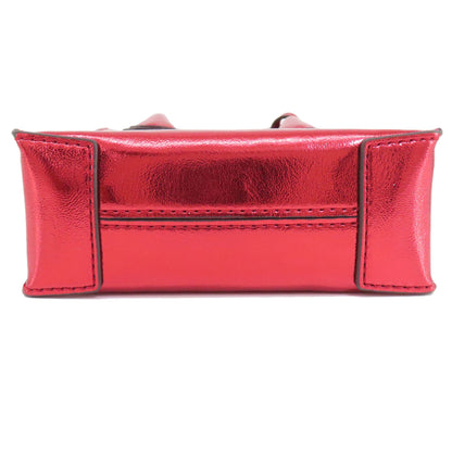 Michael Kors マイケルコース ロゴ 2WAY ハンドバッグ PVC レディース 中古