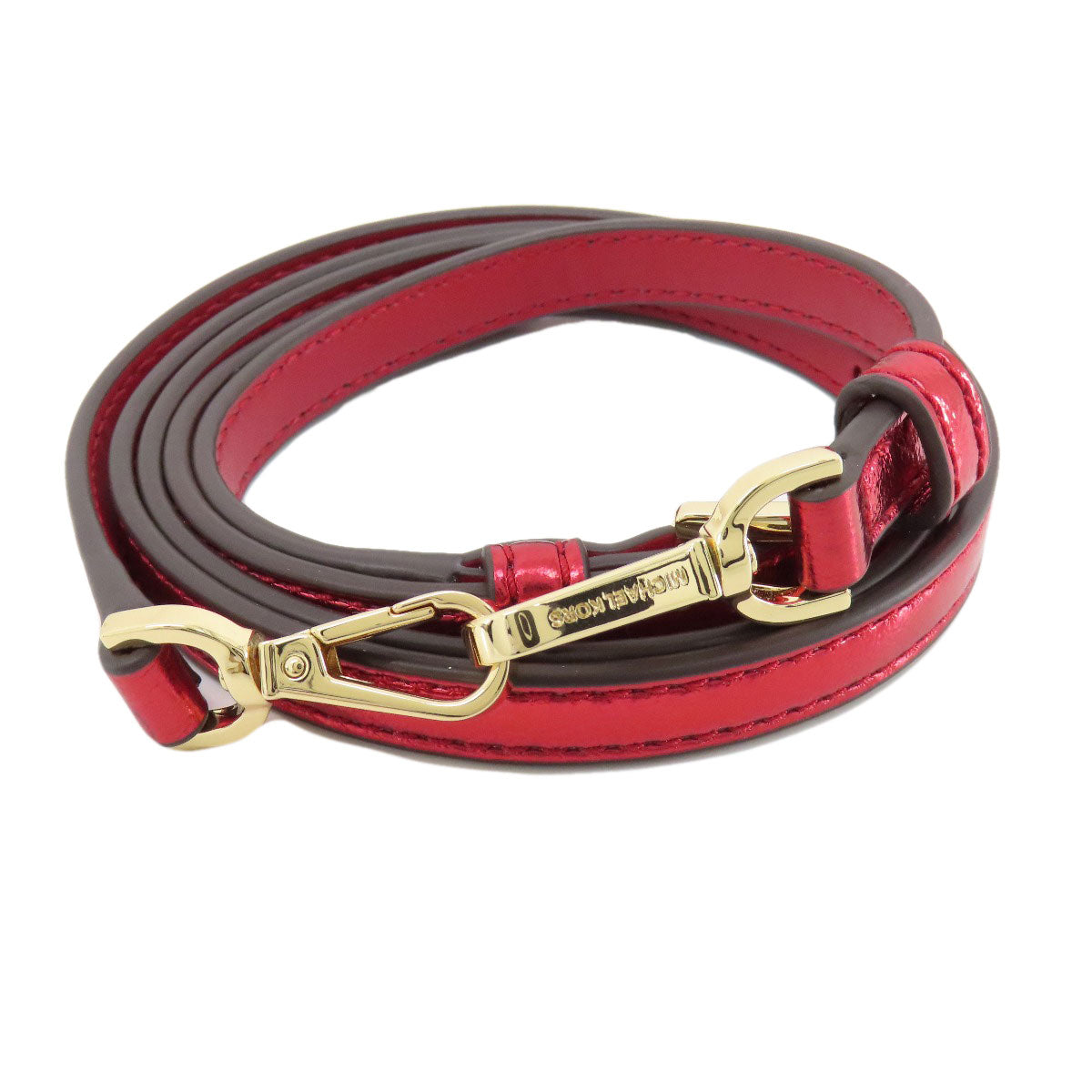 Michael Kors マイケルコース ロゴ 2WAY ハンドバッグ PVC レディース 中古