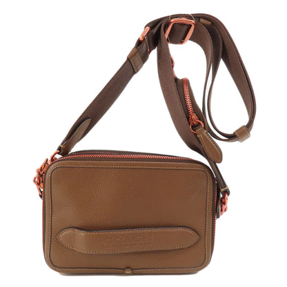 COACH コーチ C6293 ロゴ ショルダーバッグ レザー レディース 中古