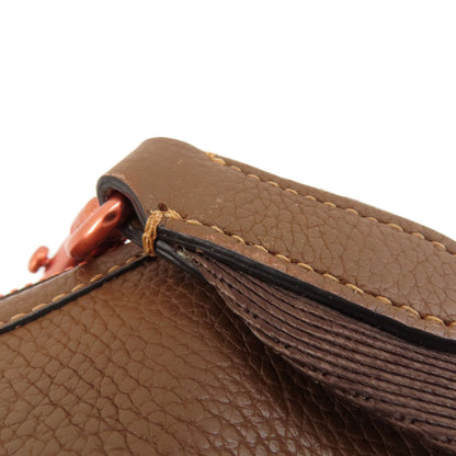 COACH コーチ C6293 ロゴ ショルダーバッグ レザー レディース 中古