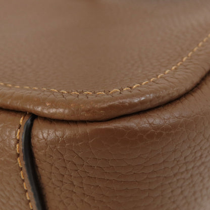 COACH コーチ C6293 ロゴ ショルダーバッグ レザー レディース 中古