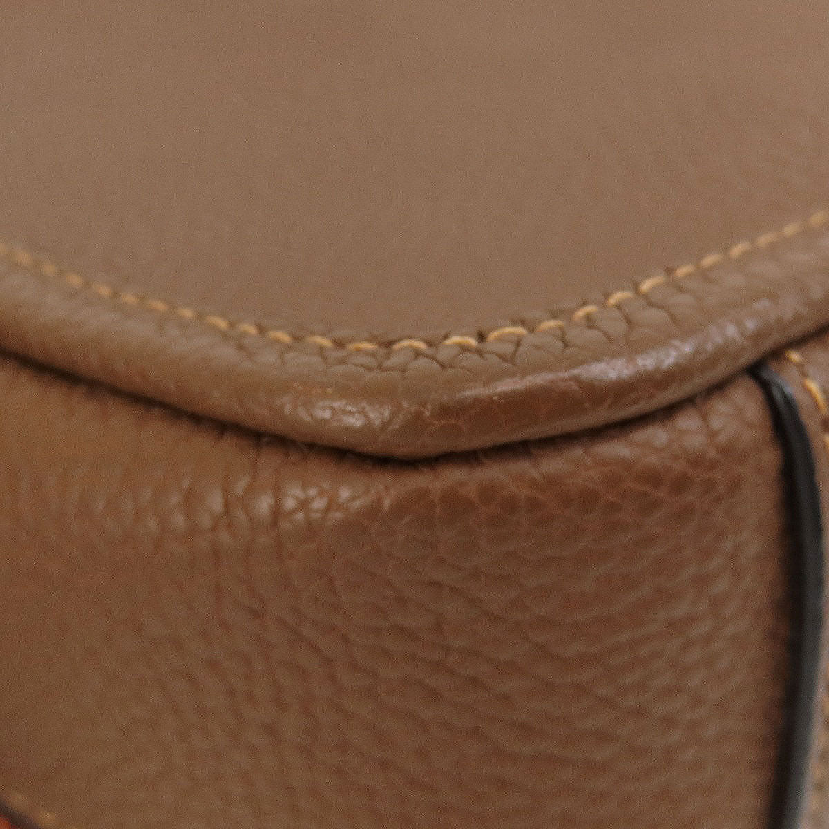 COACH コーチ C6293 ロゴ ショルダーバッグ レザー レディース 中古