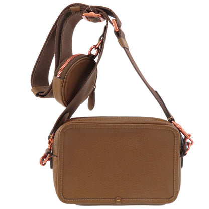 COACH コーチ C6293 ロゴ ショルダーバッグ レザー レディース 中古