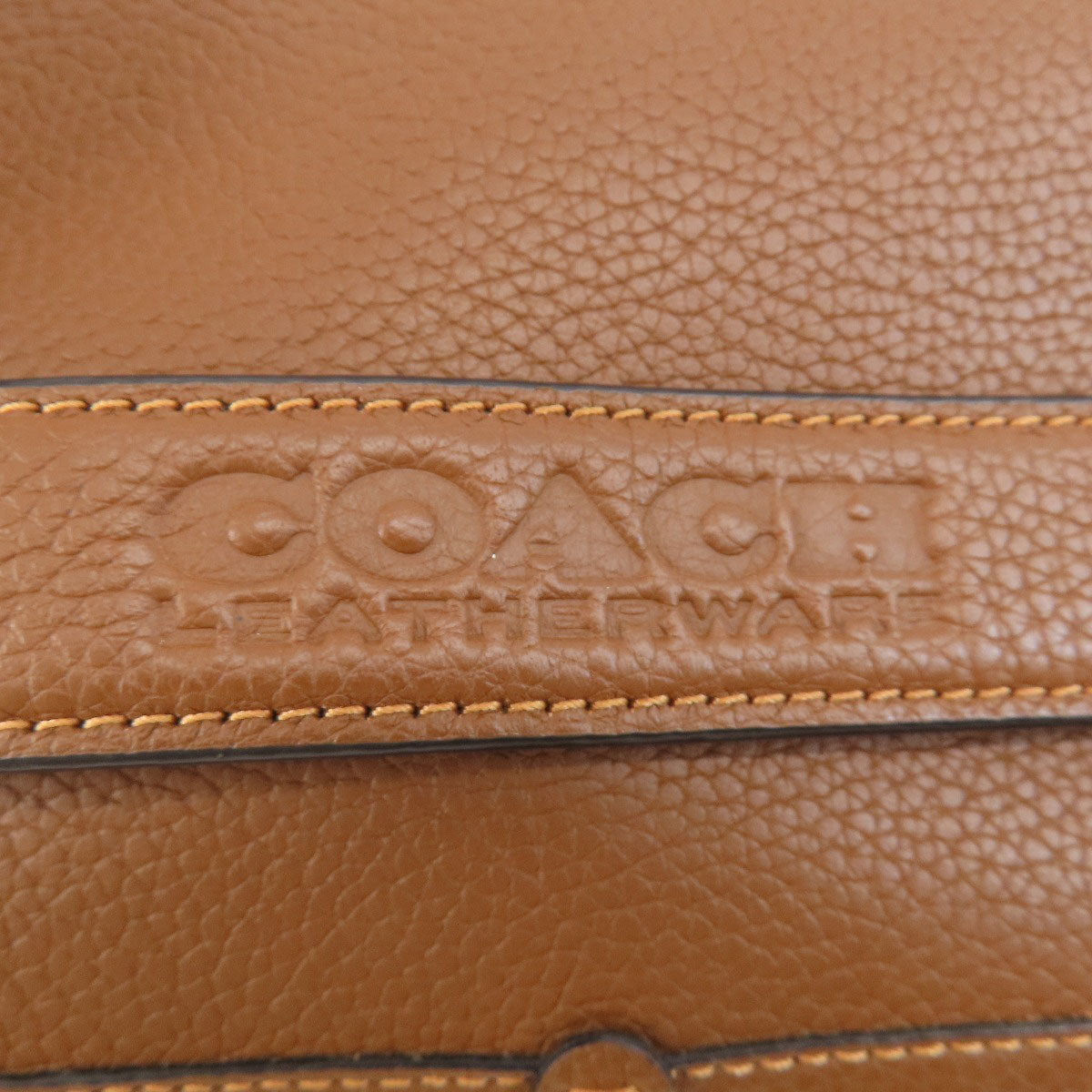 COACH コーチ C6293 ロゴ ショルダーバッグ レザー レディース 中古