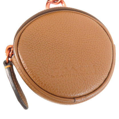 COACH コーチ C6293 ロゴ ショルダーバッグ レザー レディース 中古