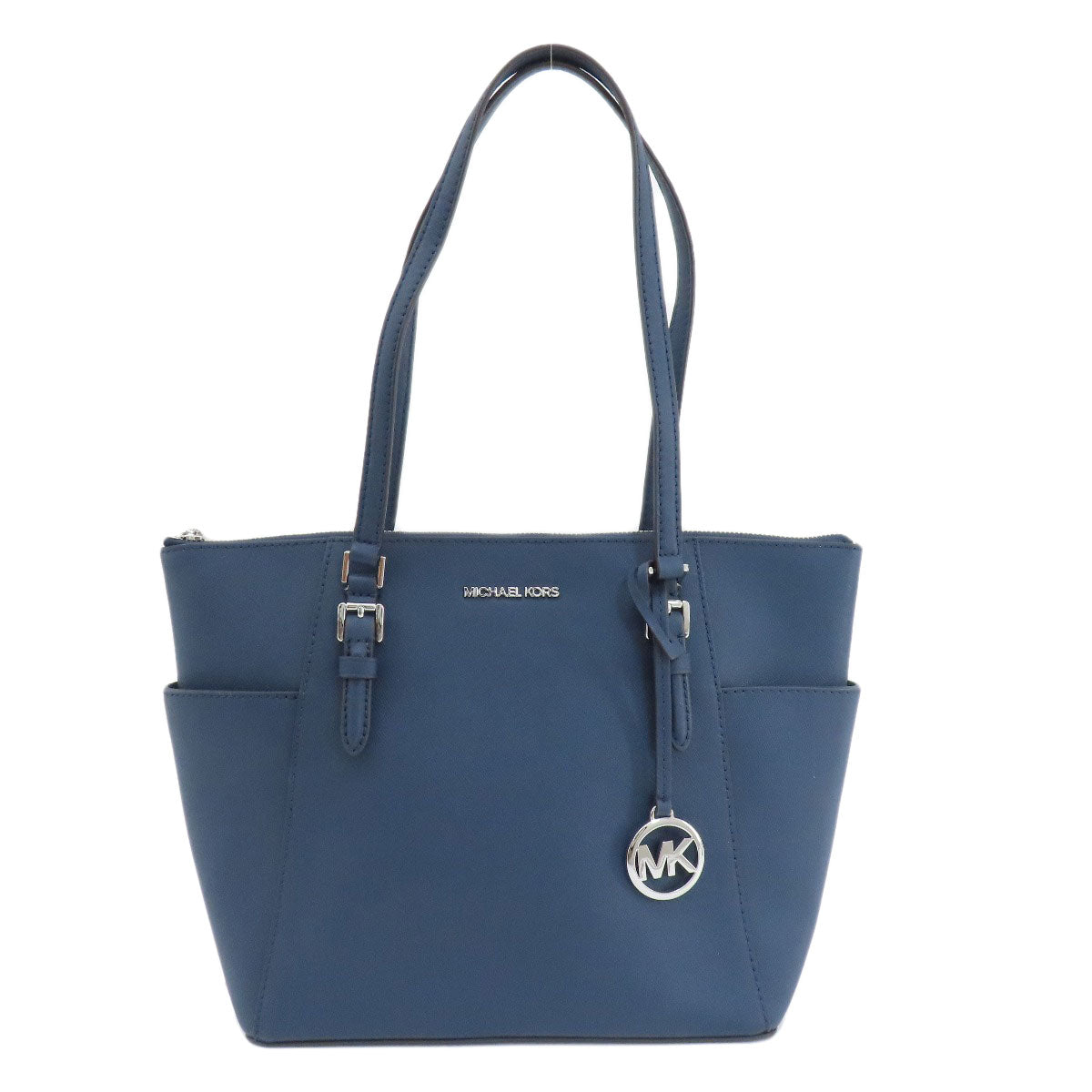 Michael Kors マイケルコース ロゴ トートバッグ PVC レディース 中古