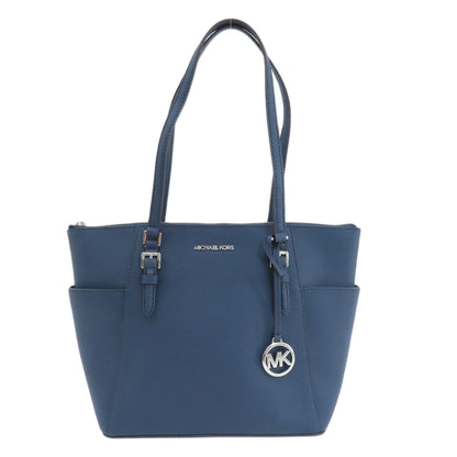 Michael Kors マイケルコース ロゴ トートバッグ PVC レディース 中古