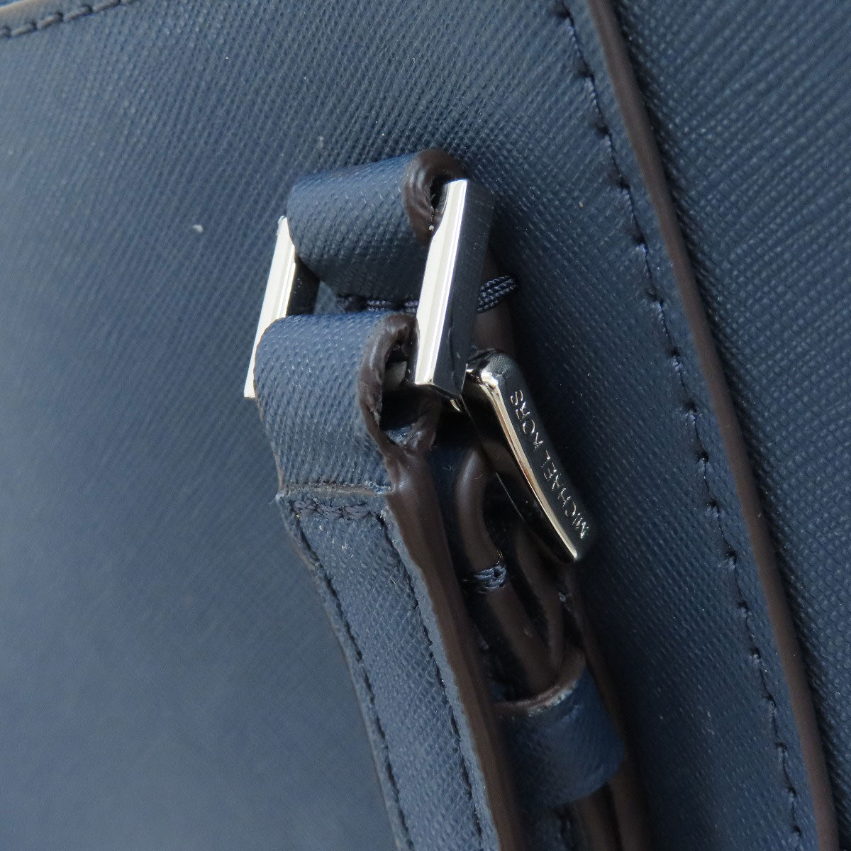 Michael Kors マイケルコース ロゴ トートバッグ PVC レディース 中古