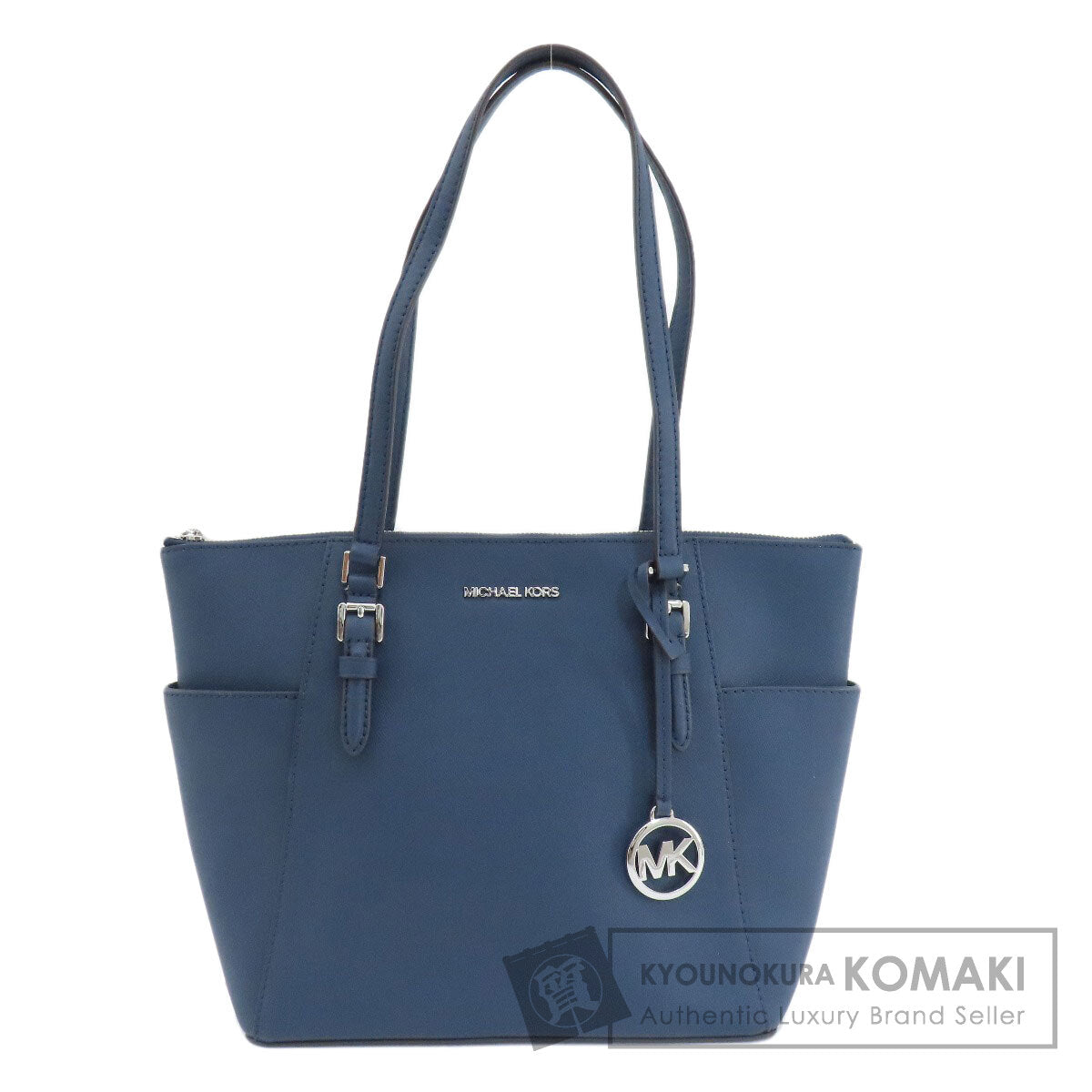 Michael Kors マイケルコース ロゴ トートバッグ PVC レディース 中古