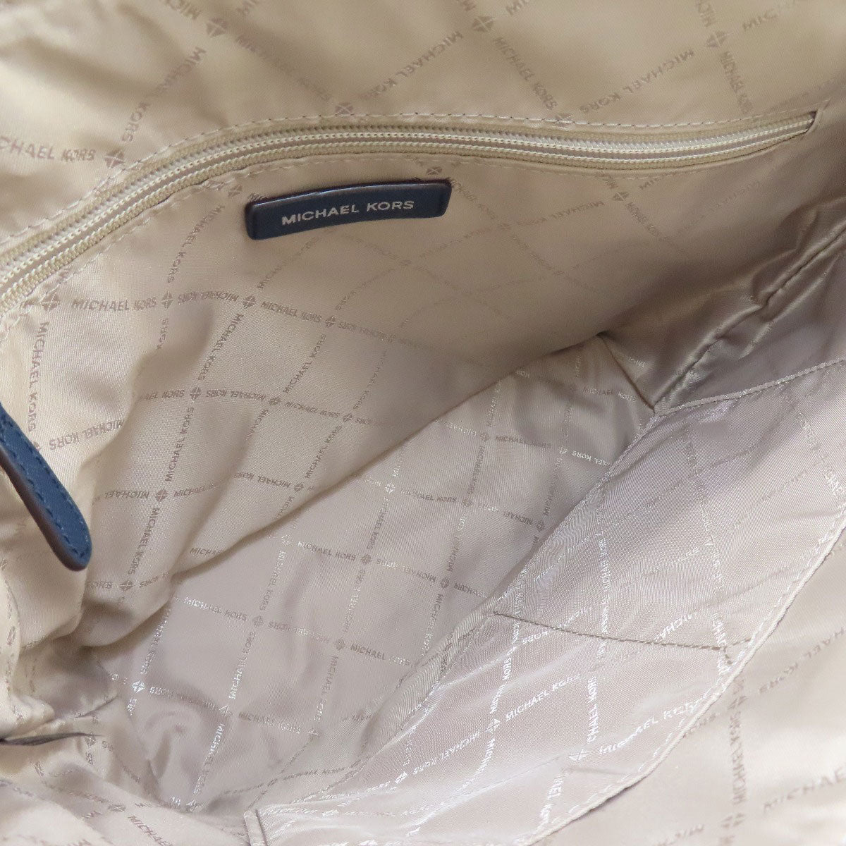 Michael Kors マイケルコース ロゴ トートバッグ PVC レディース 中古