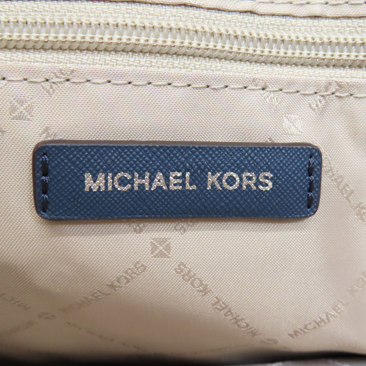 Michael Kors マイケルコース ロゴ トートバッグ PVC レディース 中古