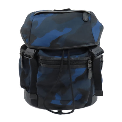 COACH コーチ F54783 カモフラージュ柄 リュック・デイパック ナイロン レディース 中古