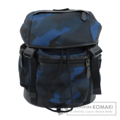 COACH コーチ F54783 カモフラージュ柄 リュック・デイパック ナイロン レディース 中古