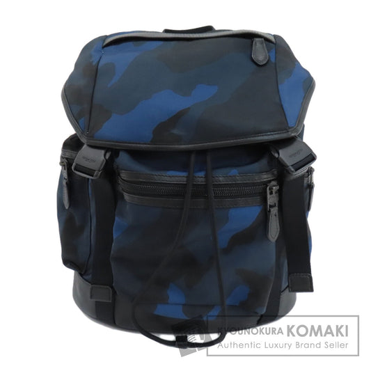 COACH コーチ F54783 カモフラージュ柄 リュック・デイパック ナイロン レディース 中古