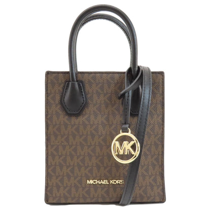 Michael Kors マイケルコース マーサー 2WAY ハンドバッグ PVC レディース 中古