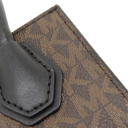 Michael Kors マイケルコース マーサー 2WAY ハンドバッグ PVC レディース 中古
