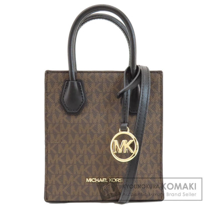 Michael Kors マイケルコース マーサー 2WAY ハンドバッグ PVC レディース 中古