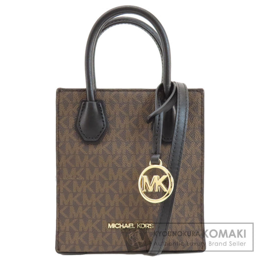 Michael Kors マイケルコース マーサー 2WAY ハンドバッグ PVC レディース 中古