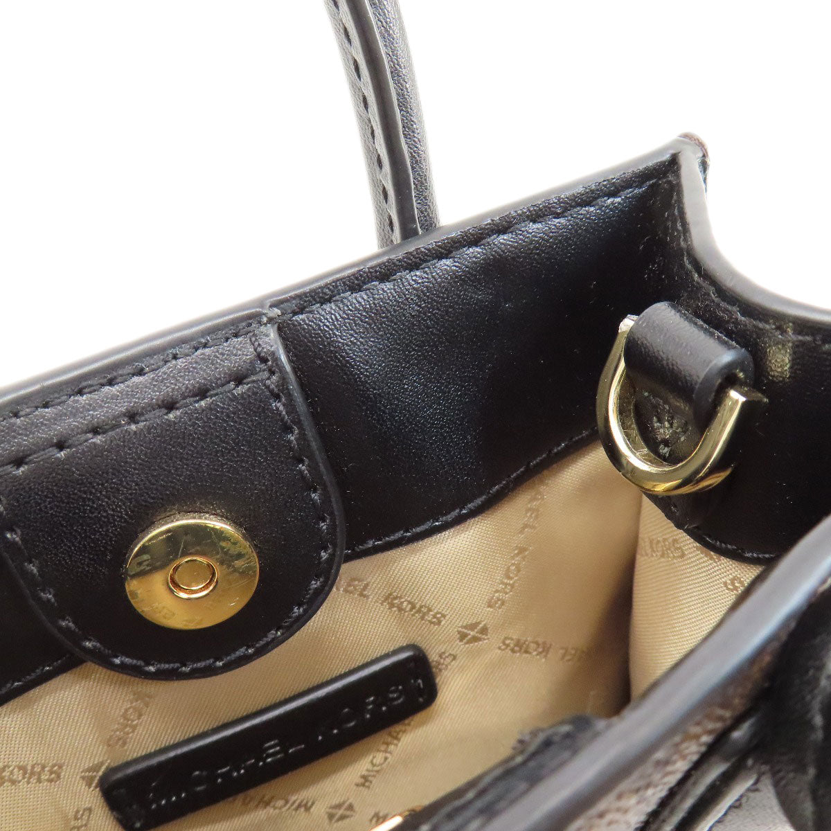 Michael Kors マイケルコース マーサー 2WAY ハンドバッグ PVC レディース 中古