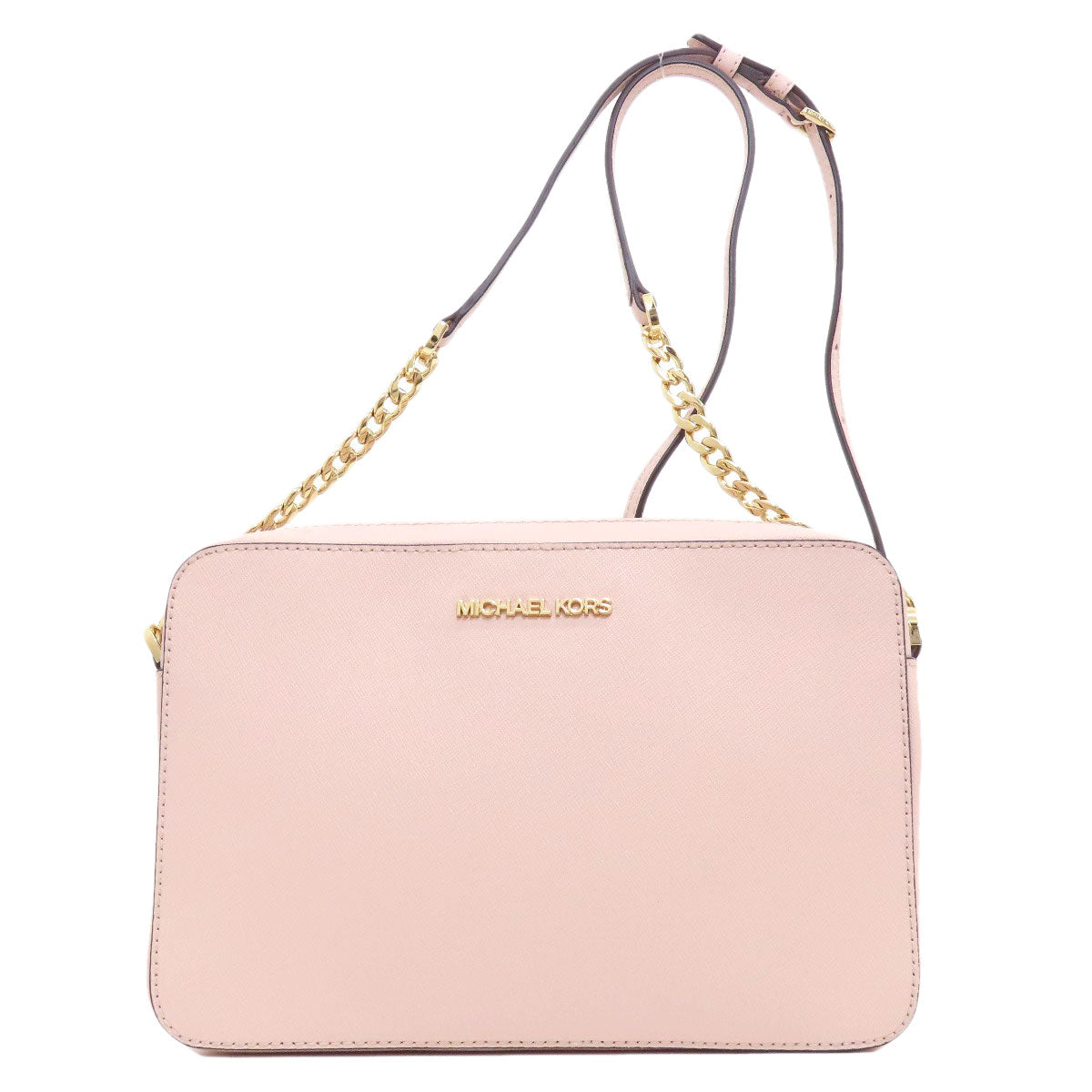 Michael Kors マイケルコース ロゴ ショルダーバッグ PVC レディース 中古