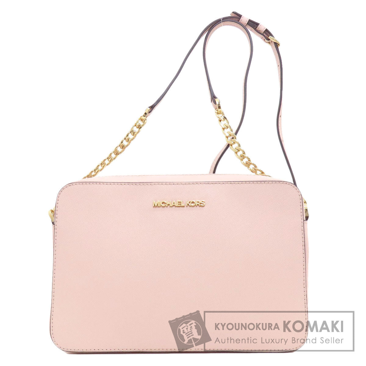 Michael Kors マイケルコース ロゴ ショルダーバッグ PVC レディース 中古