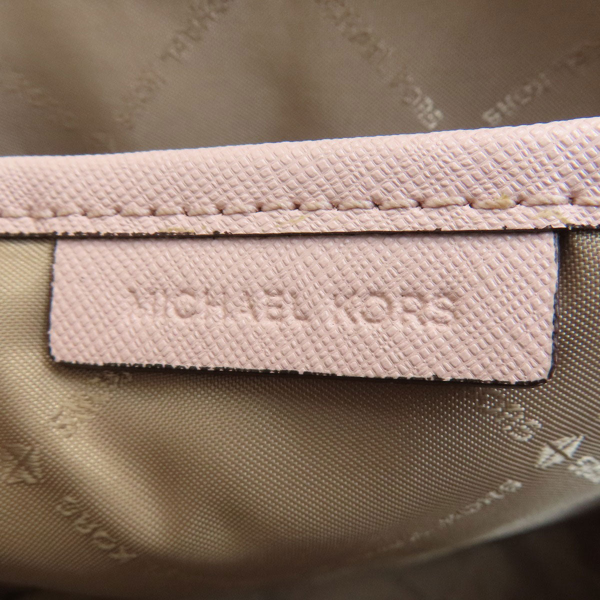 Michael Kors マイケルコース ロゴ ショルダーバッグ PVC レディース 中古
