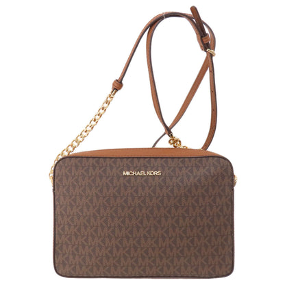 Michael Kors マイケルコース MKシグネチャー ショルダーバッグ PVC レディース 中古