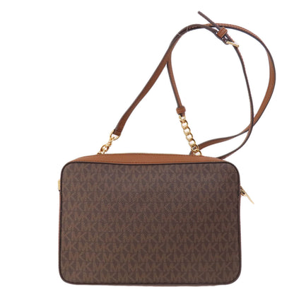 Michael Kors マイケルコース MKシグネチャー ショルダーバッグ PVC レディース 中古