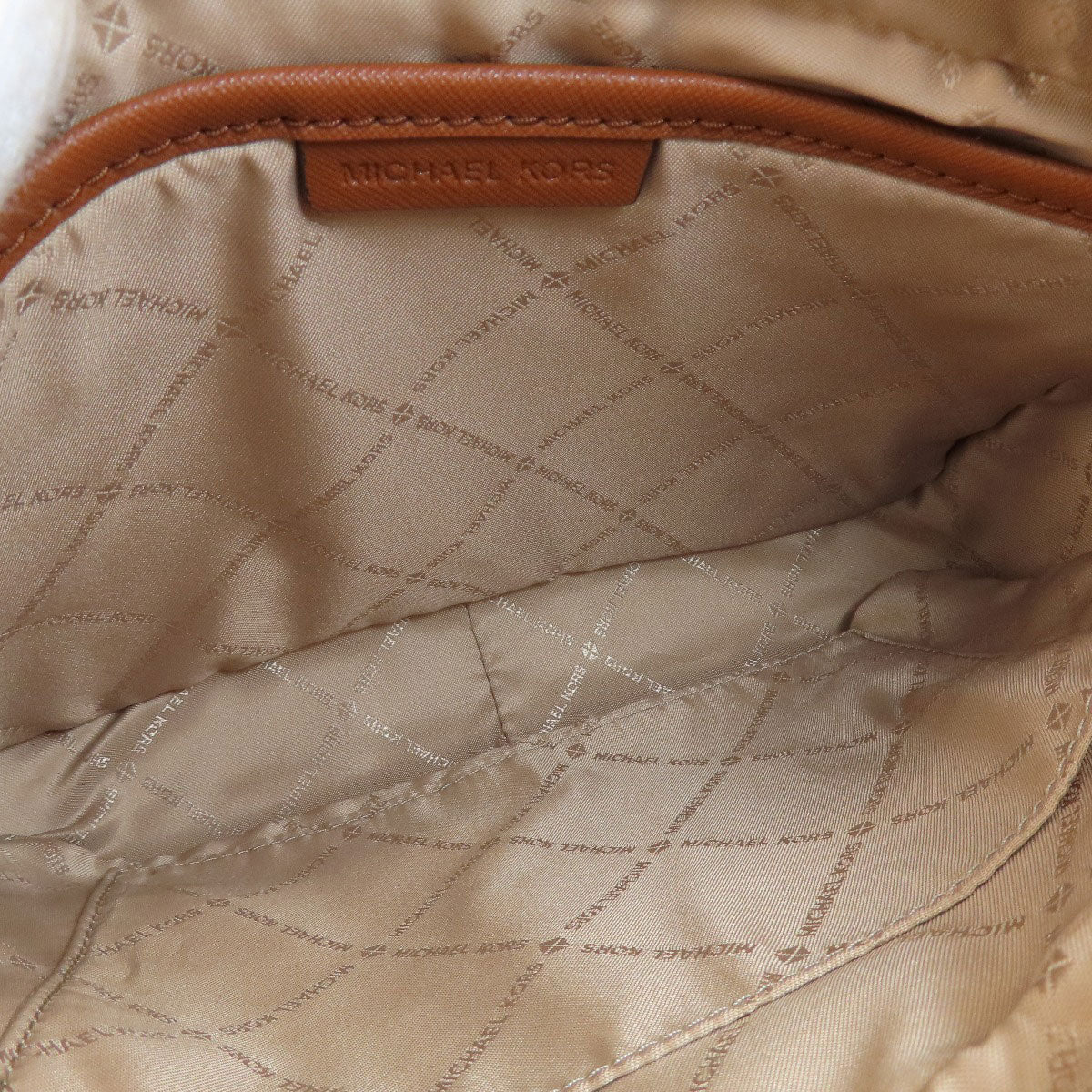Michael Kors マイケルコース MKシグネチャー ショルダーバッグ PVC レディース 中古
