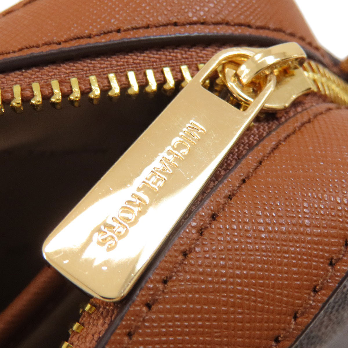 Michael Kors マイケルコース MKシグネチャー ショルダーバッグ PVC レディース 中古