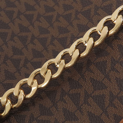 Michael Kors マイケルコース MKシグネチャー ショルダーバッグ PVC レディース 中古